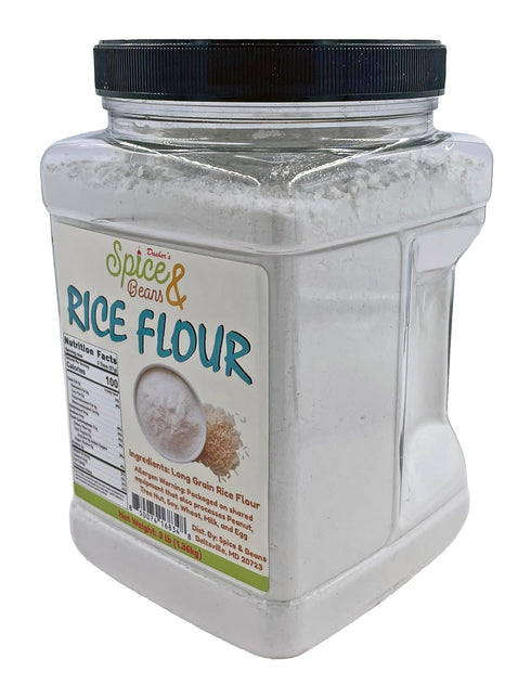 3 lbs Rice Flour | by Dasher's Spice & Beans Rice Flour |