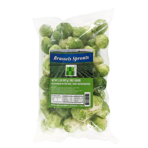 Cyber Sweetz Fresh Brussels Sprouts, 2 lb