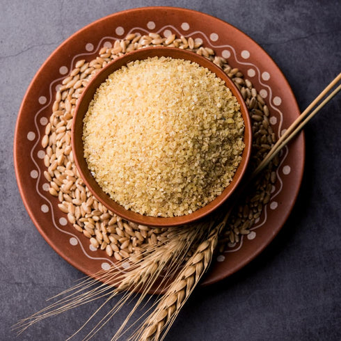 Jalpur 100g Bulgur Wheat (Pourgouri/Lapsi)
