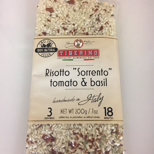 Tiberino 's Real Italian Meals - Risotto Sorrento Tomato & Basil: Imported from