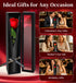 5 Preserved Flowers for Delivery,Red Rose Bouquets That Last Years,Birthday Flowers Gifts for Women Mom Grandma Wife