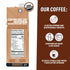 100% 32 oz, 3 pack Wandering Bear Straight Black Organic Cold Brew Coffee - Extra Strong, Bold, Smooth, Unsweetened