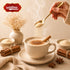 HANABADE 400 (14.1 oz) Turkish Salep Drink Mix, Traditional Ottoman Sahlep/Sahlab Recipe, Smooth & Thick Texture, Easy