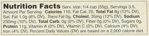 Bar Harbor 6.7 oz (190g) Omega-3 Natural Smoked Wild Kippers, | Naturally Wood Smoked | Ready to Eat | Naturally Rich