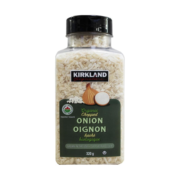 KIRKLAND Signature Organic Dried Chopped Onion, 11.3 oz
