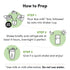 20g (2.8 oz (8 Pack) Oats Overnight Coconut Cream Pie - Overnight Oats with Whey Protein, High Fiber Breakfast Protein