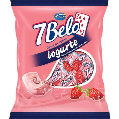 Arcor Bala Yogurte 7 Belo -100g