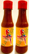 2 - La Guacamaya Authentic Hot Sauce Bottle Mexican Hot Sauce Salsa