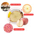 ZCFIKJ 10.58 OZ(300G) 100% Dried Apple Slices Dehydrated Apples - Natural Fruit Snacks,Apple Chips,No Sugar Added