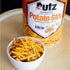 14 oz Utz Potato Stix, BBQ Flavor, Canister
