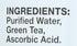 6.4 oz Tea's Tea Sencha Shot, Green Tea