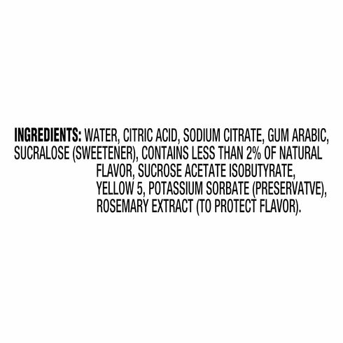 1.62 oz mio Lemonade Flavored with other natural flavor Liquid Water Enhancer, fl Bottle