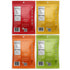 Pack Pack (5) 8 PREVAIL Beef & Turkey Jerky Variety - Low Sodium and Gluten-free! I Original Beef, Spicy, Umami