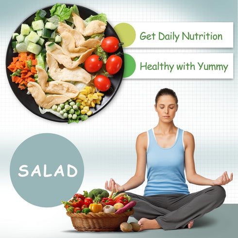 Yimi Dried Ramen Toppings, Dried Mixed Vegetables Toppings - Dehydrated Vegetables | Freeze Dried Fish Cake | Cabbage |