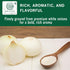 8 oz, SPICES VILLAGE Premium Onion Powder, Toasted White Onion Powder for Cooking, Non-GMO & Kosher Certified