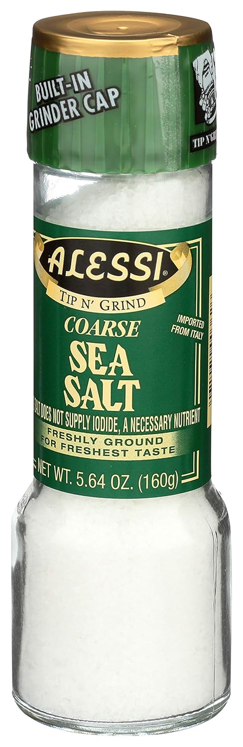 5.64 oz Alessi Sea Salt