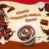 Snack Pack 3.25 oz., 4-Count (Pack 12) Chocolate Vanilla Flavored Pudding Cups