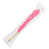 36 Candy Envy - Valentine's Day Rock Candy Sugar Sticks - Individually Wrapped Valentine Candies - Red and Pink Favors