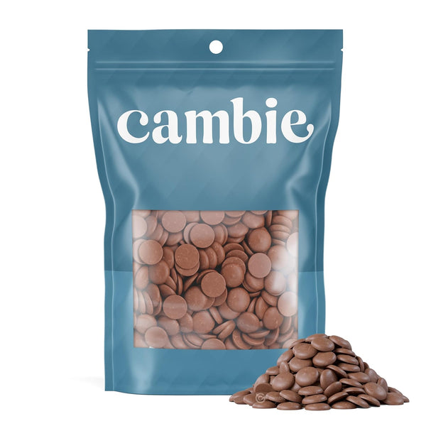 Cambie Melting Chocolate Candy Melts - 2 Pounds of Milk Chocolate Melts