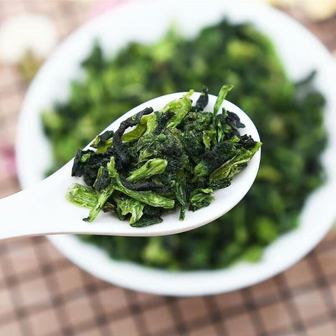 JTEDZI 8.8 Oz/250g Dehydrated Dried Spinach Flakes, Chopped Dehydrated Spinach Leaves for Cooking, All Natural, No