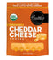 Healthier Comforts Organic Cheddar Cheese Powder | Gluten Free, Keto-Friendly, Non-GMO, Antibiotic