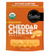 Healthier Comforts Organic Cheddar Cheese Powder | Gluten Free, Keto-Friendly, Non-GMO, Antibiotic