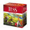 Tess Forest Dream Black Tea Composition, Raspberry and Blueberry Leaf Tea, 20 Pyramid Sachets