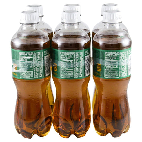 Vernors 6 pack ginger soda (ale), The Original