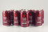 AmishTastes 12 Oz. 24) Frannies Sparkling Black Cherry Noire, Protected With High-Density Foam, (Case