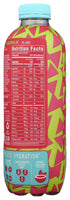 12 Pack, 18 ROAR Cucumber Watermelon Hydration Beverage FZ
