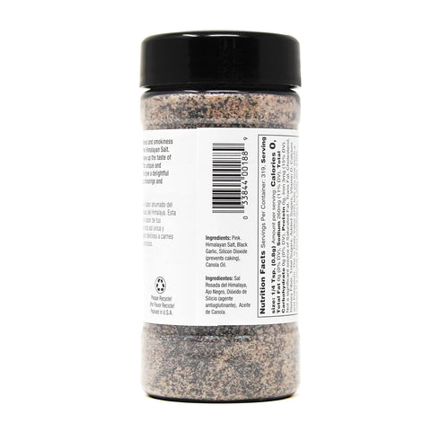 9 oz (Pack 6) Badia Black Garlic Pink Salt