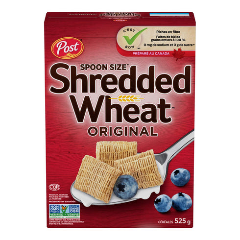 Post 525g Spoon Size Shredded Wheat Original Cereal