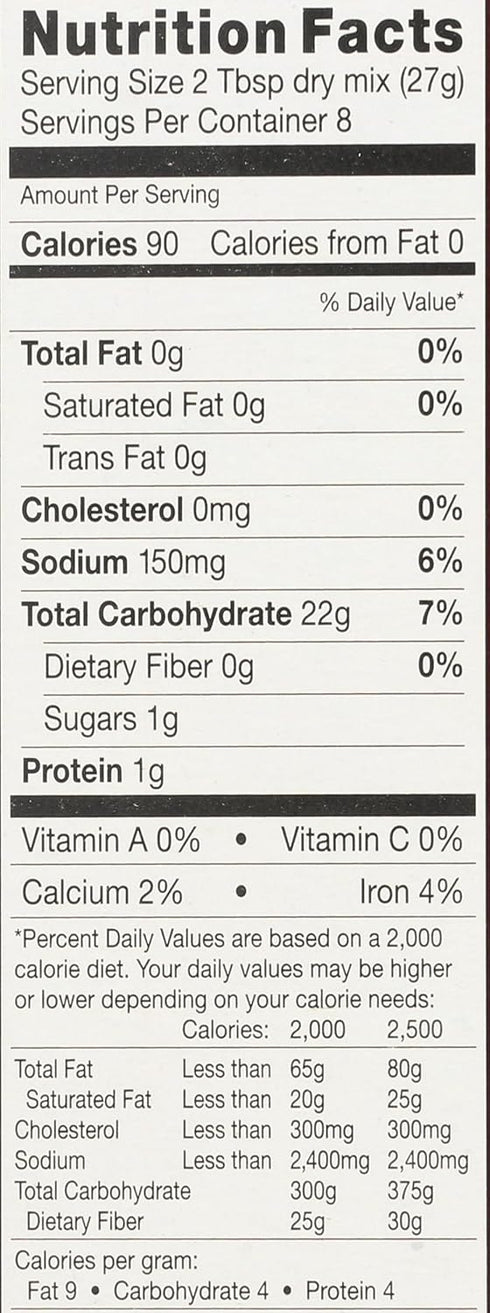 Chebe 7.5 Bread, Bread Mix Wheat Free Gluten Free, Ounce