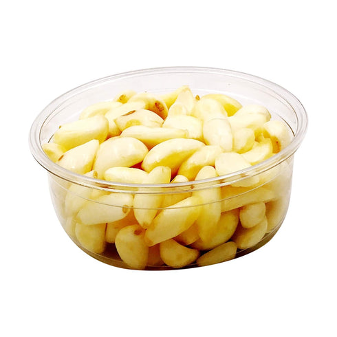 Fresh Produce Garlic Peeled Organic, 1 Bag