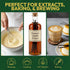 15 Count Golden Pod Vanilla Beans | Gourmet Grade A Whole Vanilla Pods | Fresh, Moist & Aromatic Beans for Homemade
