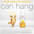 2 Oz (Pack 12) Ginger Rescue Shots by The Ginger People Energy Boosting, Caffeine Free Energy, Digestive Heath, Lemon