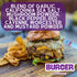GLP-1 7.5 oz Everything But The Burger Seasoning | Gourmet Seasoning | Artisanal Spice Blend | All Natural | Ultra