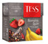 Tess Banana Split Black Tea in 20 Pyramid Sachets - Composition: Black Tea, Banana, Strawberry Leaf