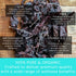 (8oz Ocean's Balance Organic Whole Leaf Dulse Maine Coast Vegetables for Keto, Paleo Diet, & Vegan Diets Sweet Seaweed