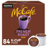 McCafe French Roast, Keurig Single Serve K-Cup Pods, Dark Roast Coffee Pods,