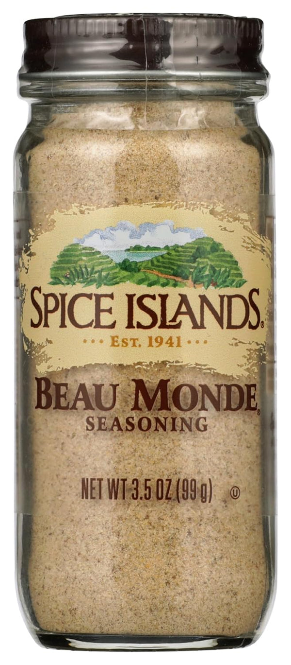 Spice Islands Beau Monde Seasoning, Kosher, 3.5 Ounce (Pack of 3)