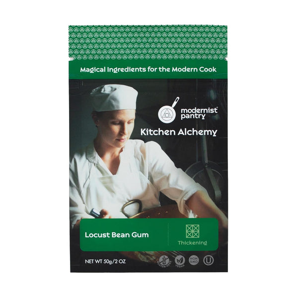 Pure Locust Bean Gum ? Non-GMO Vegan OU Kosher Certified, 50g/2oz