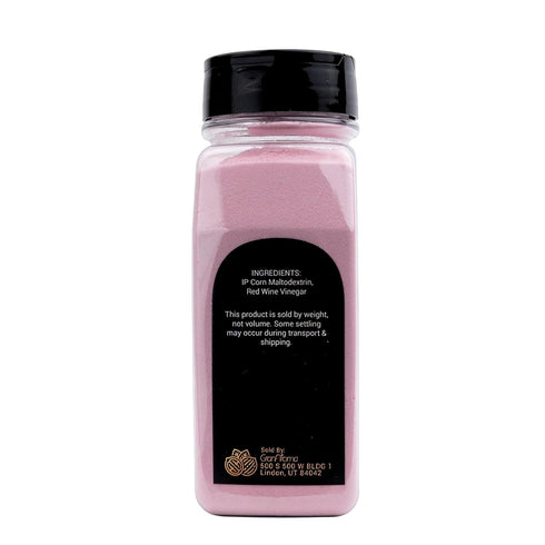 (8 GranAroma Red Wine Vinegar Powder, Tart Flavor, Dry Rubs & Dressings, Seasoning Powder Ounce)