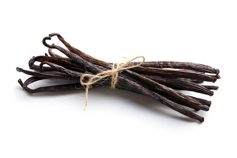 10 Tahitian Vanilla Pods - Grade B Whole Beans for Baking and Brewing