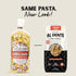 30g 10oz (Pack 6) Al Dente Protein Pasta Roasted Garlic Fettuccine High Protein, Lower Carb, High Fiber. Artisanal