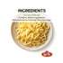 16oz 3 Pack La Fe Linguini Pasta - - Unenriched Semolina Wheat Italian Pasta Linguini - Cholesterol & Sodium Free