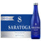 Saratoga Spring Water Bottles, 24 Pack Still Bottled Water - Glass Bottles