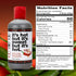 2 Pack- 8 Oz Fire Syrup - Jalapeno Simple Syrup It's Hot But It's Sweet But It's Hot! - Each Bottle of Jalapeno Infused