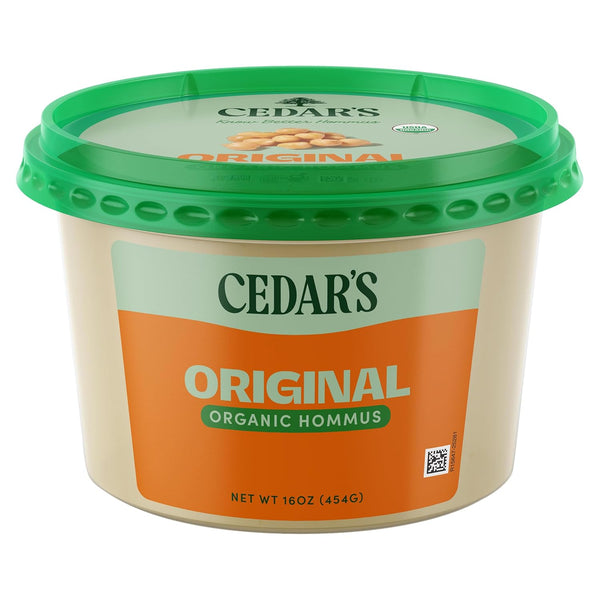 Cedar's Organic Original Hummus