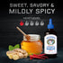 12oz, 1 Pack Melindas Japanese BBQ Sauce - Gourmet Japanese Spicy Sauce and Marinade Made with Soy, Ginger, Garlic, Red